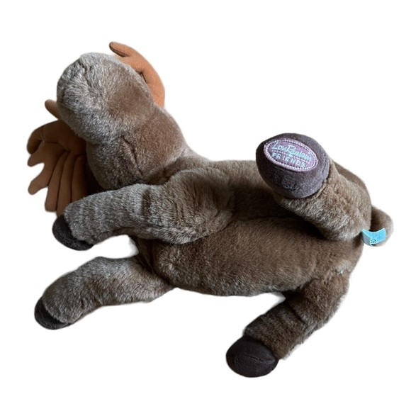 Dakin Lou Rankin Friends Moose Plush Stuffed Animal Toy Adorable Soft Brown - Picture 5 of 8